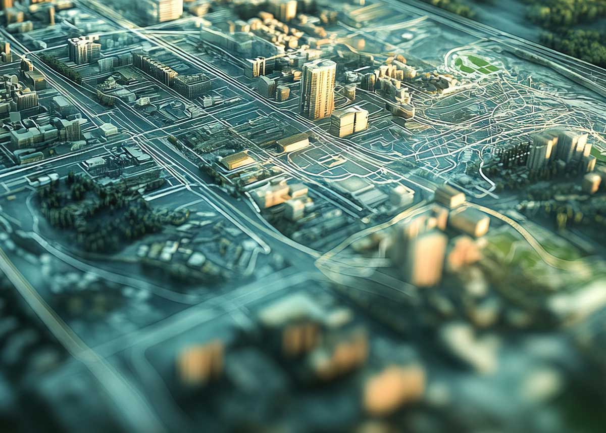 Cuttingedge technology empowers advanced mapping with geospatial data
